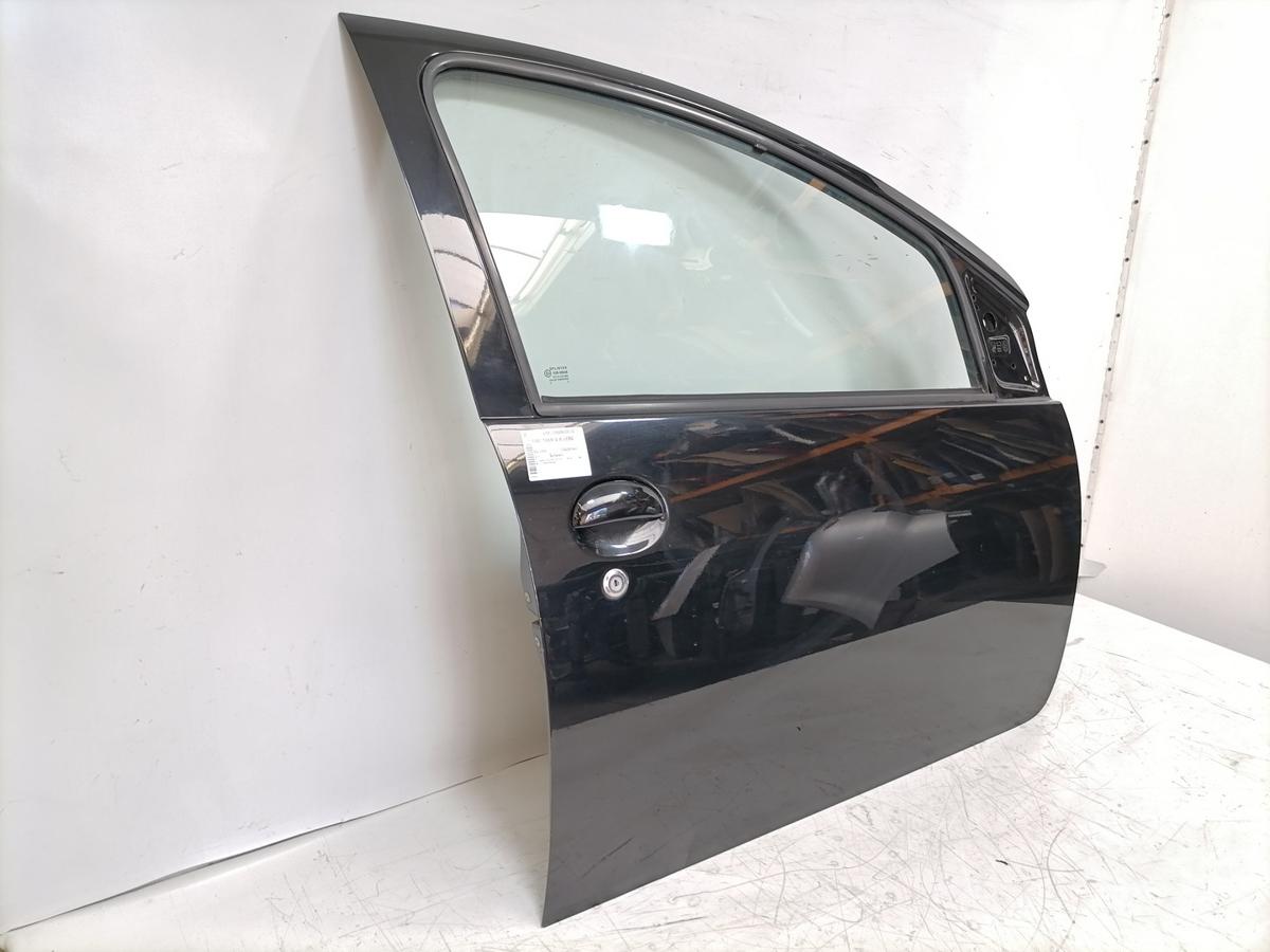 Toyota Aygo 1 original T&uuml;r vorn rechts 211 Schwarz 5-T&uuml;rer Rohbau Bj.2006